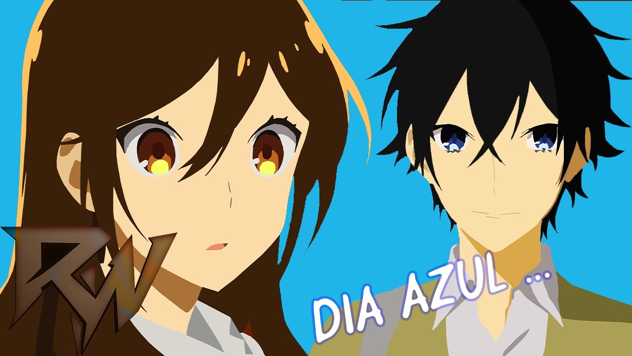 DIA AZUL -  Horimiya | Redwerbes (ft. Thamy)