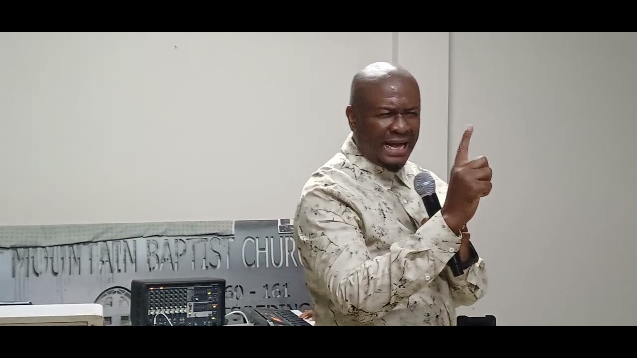 Rev BJ&JN Sebuthoma:Repent the kingdom of God is at hand.(Mathew 3:2)