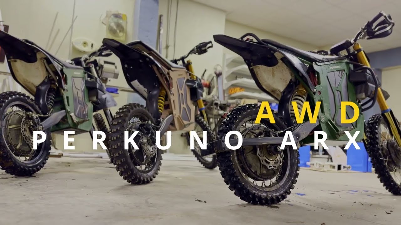 PERKUNO ARX 2WD  electric bike Love for Off Road