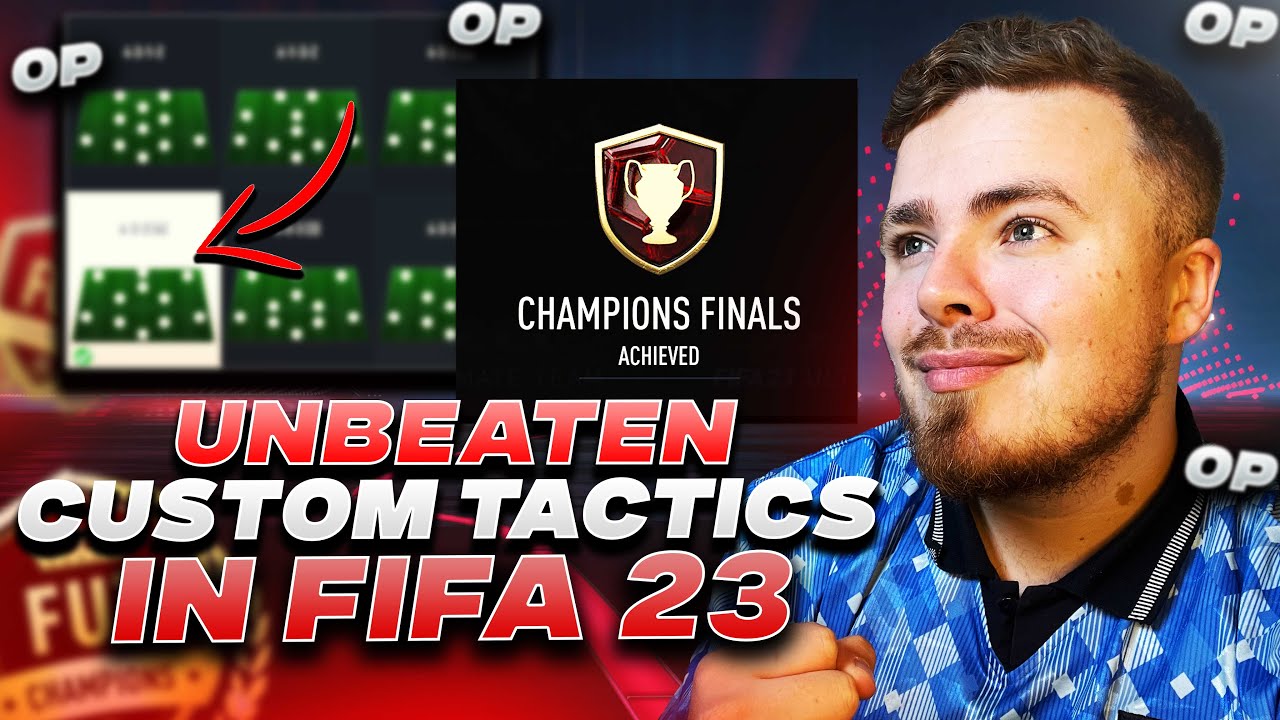 UNBEATEN FUT CHAMPS 4231 CUSTOM TACTICS! 🤝 FIFA 23