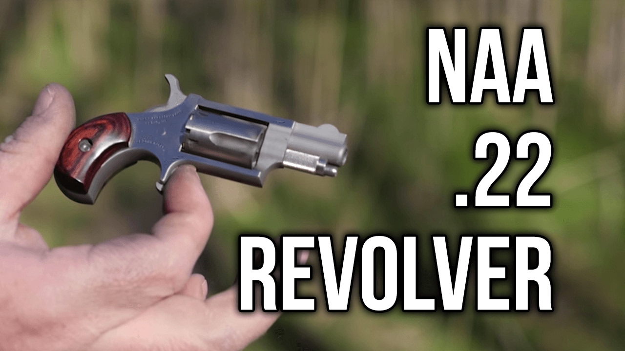 Револьвер North American Arms .22 LR
