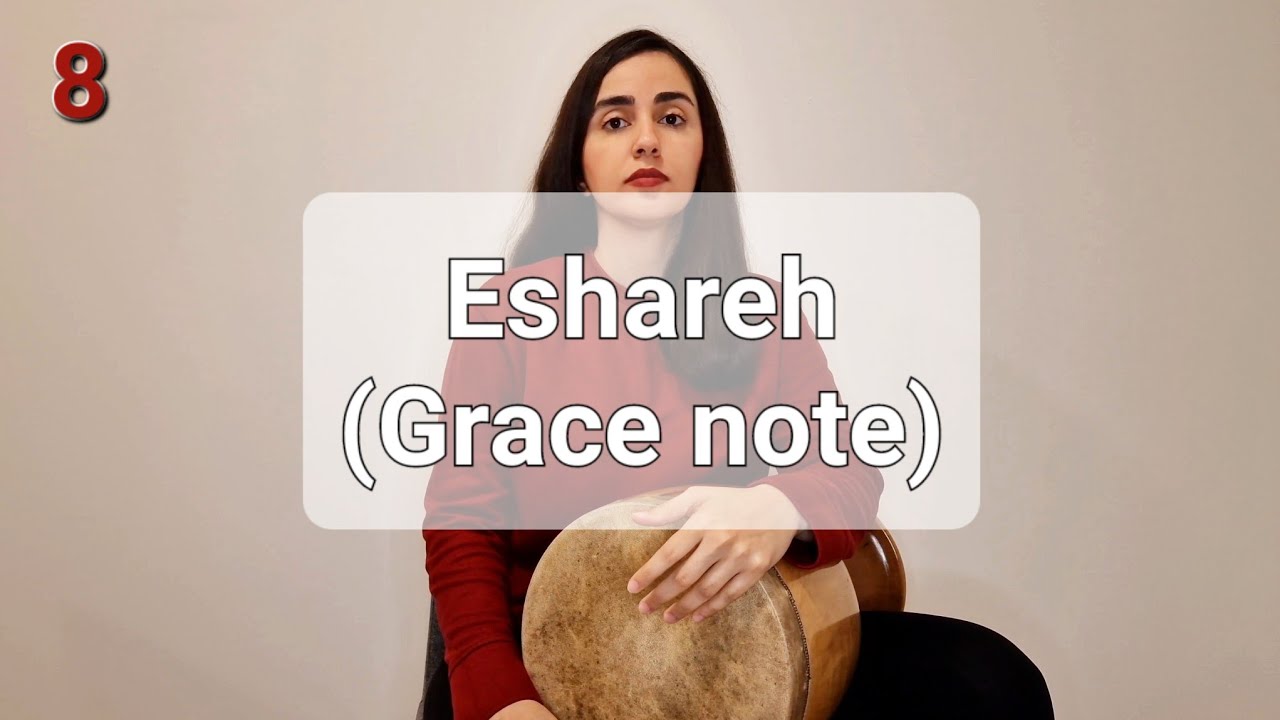 Eshareh (Grace note), Niloufar Mohseni