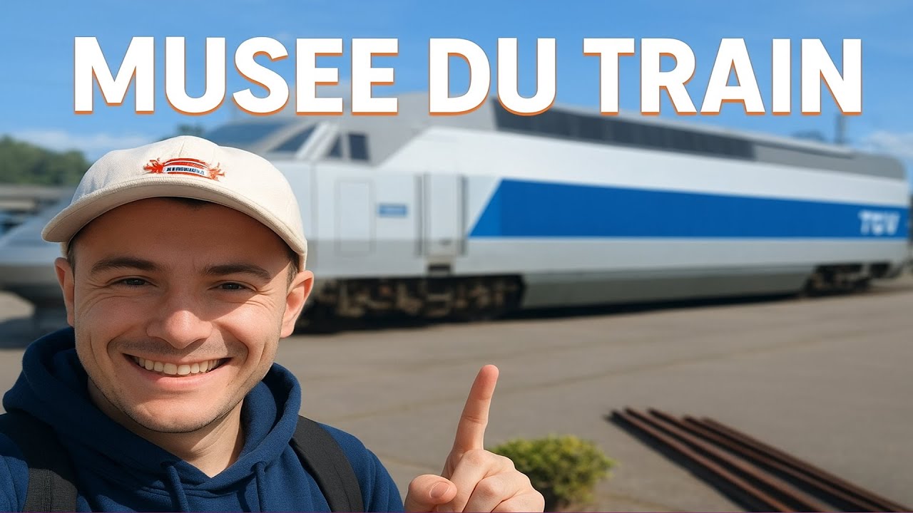 JE DÉCOUVRE L'HISTOIRE FOLLES DES TRAINS ! 🚋(Cité du train)