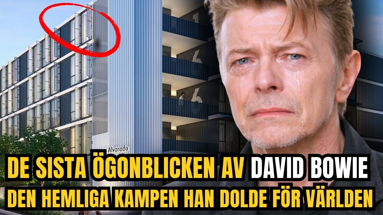 De sista ögonblicken av David Bowie – Den hemliga kampen han dolde för världen