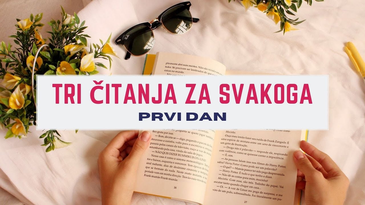 TRI POUČNE PRIČE ZASVAKOGA - 1. DAN