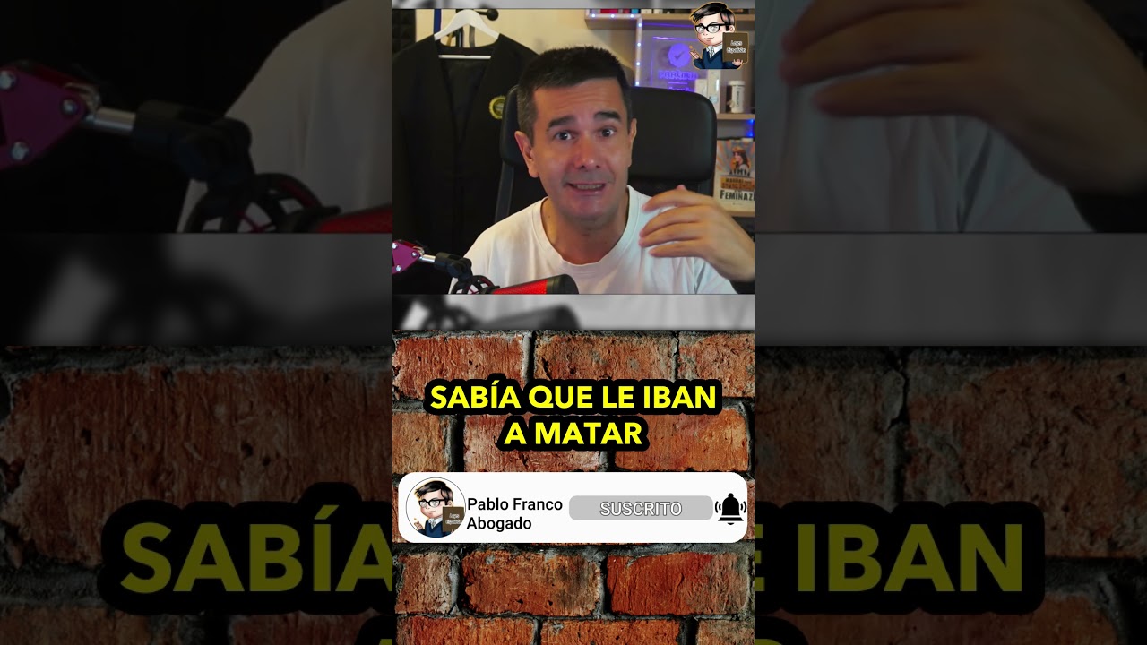 💥PABLO FRANCO @pablofrancoabogado AN&Eacute;CDOTA NICOL&Aacute;S REDONDO [1de2] 💥