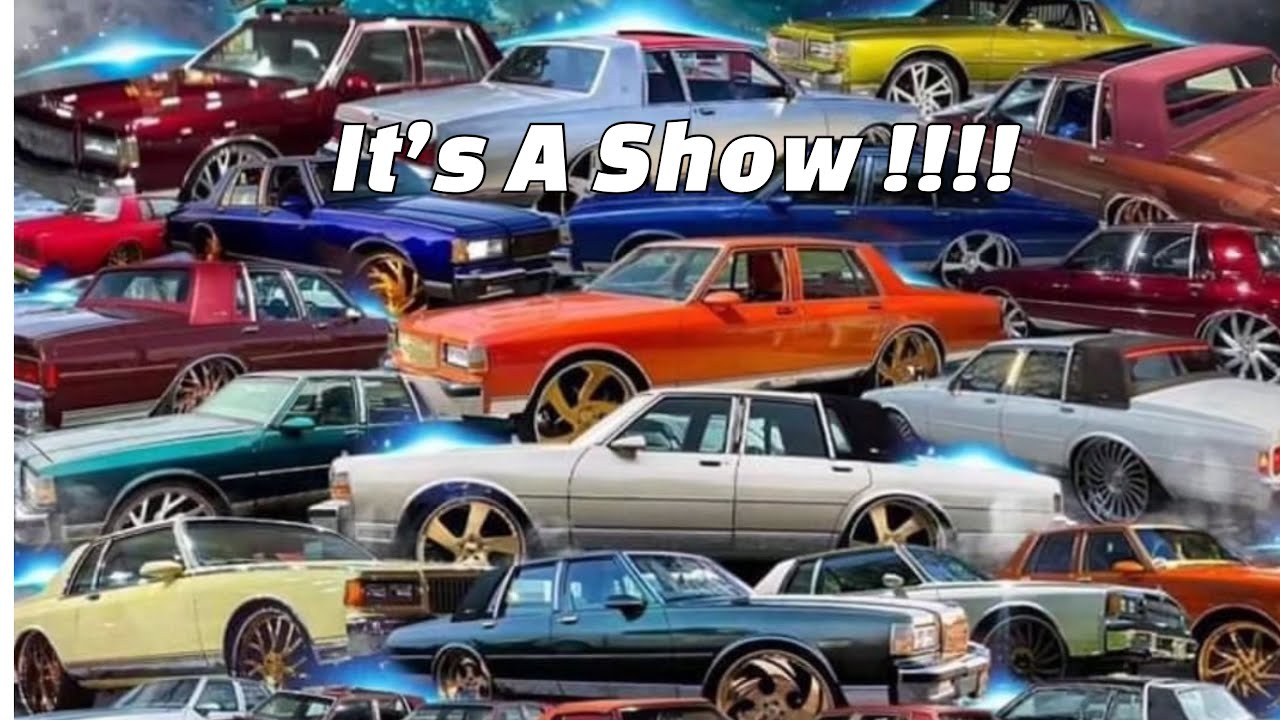 1st Annual Top 25 Boxtober All Box Chevy Show in Morrow, Georgia. Part 1