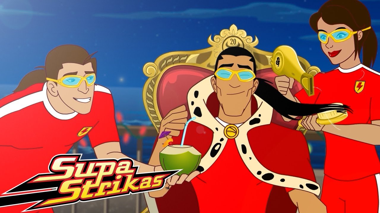 YENI - El Matador Kendisini Keşfediyor | Supa Strikas Türkçe | Futbol Çizgi Filmleri