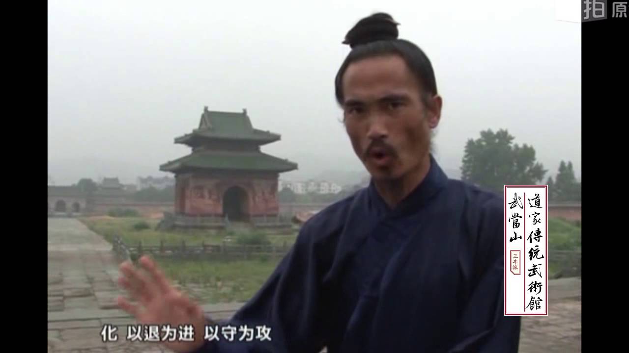 Wudang Tai he Quan implementing theory 武当太和拳实战运用及养生讲解Master yuan xiu gang