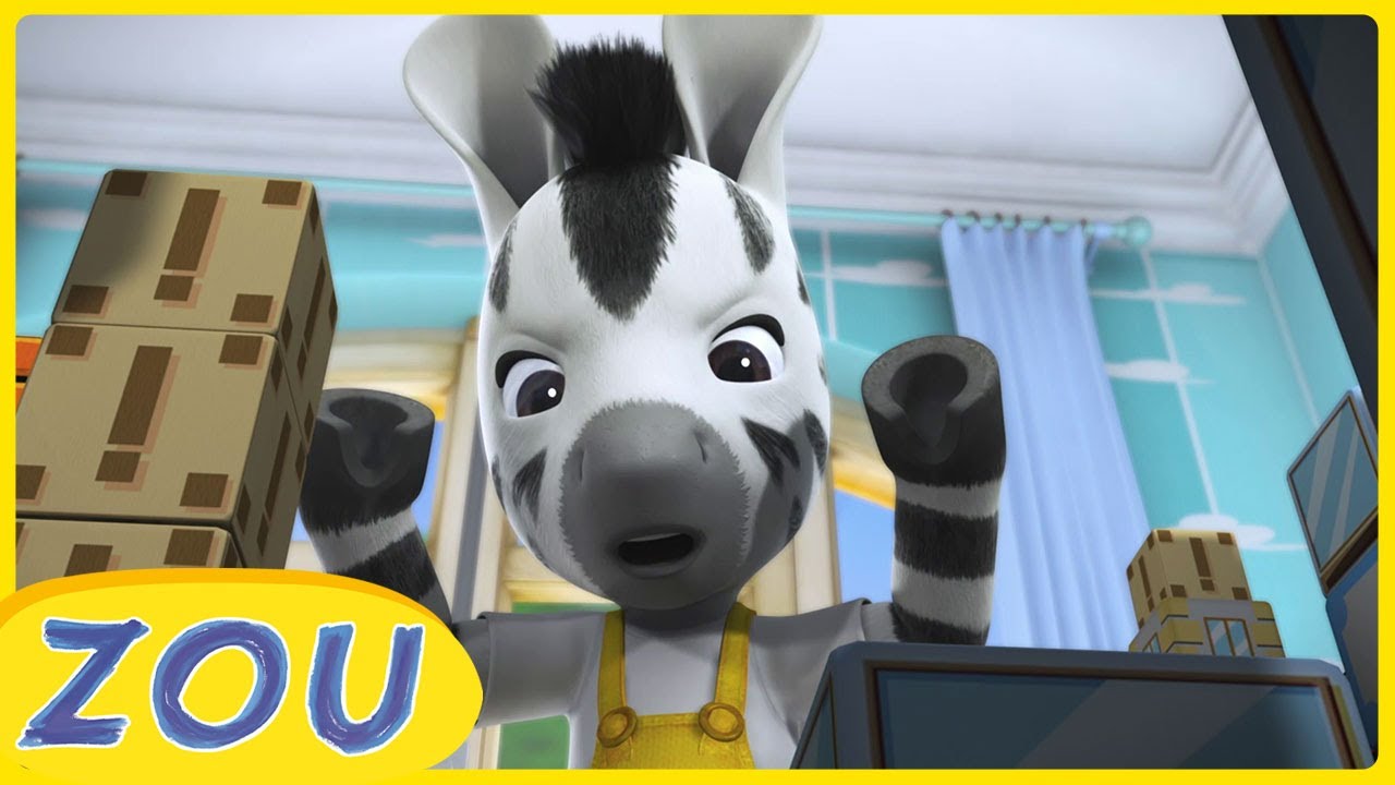 Zou's Fun Family Adventures: Laughs, Love, and Learning! |ZOU in English 🦓 | Cartoons