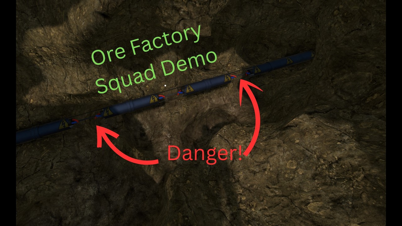 Ore Factory Squad Demo