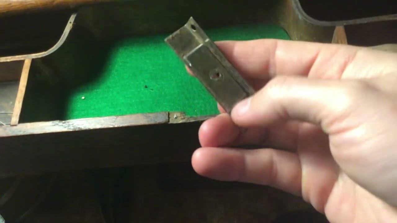Update on restoration of the singer treadle 