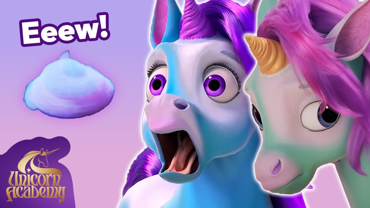 How To Care For Your Unicorn! (Compilation) | Unicorn Academy | Spin Kids | Cartoons For Kids