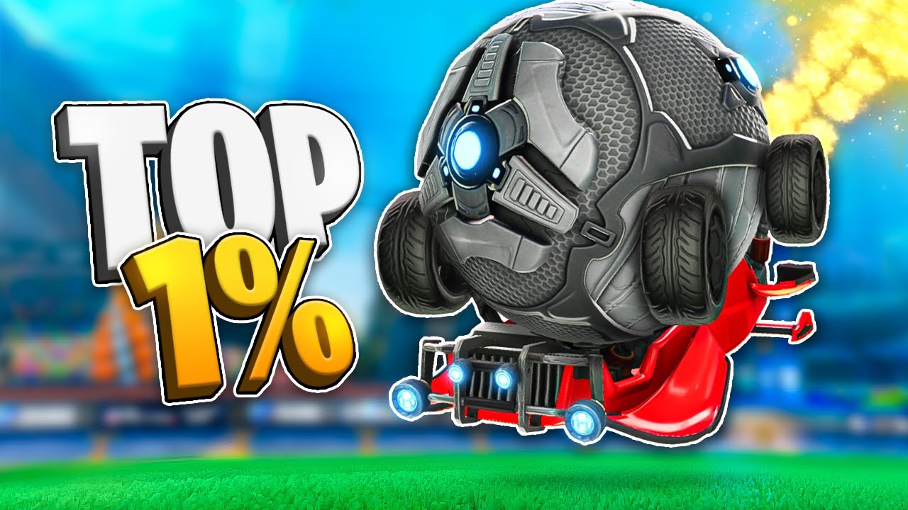 The top 1% of Rocket League Players