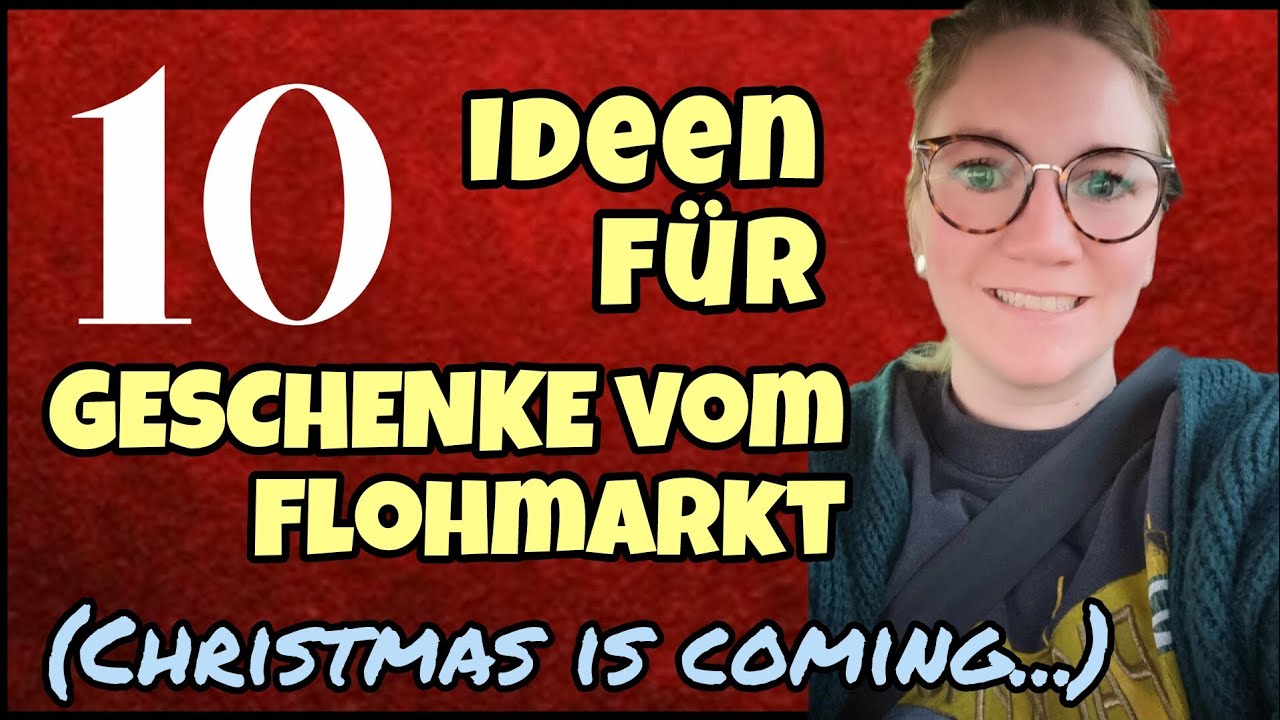 Geschenke vom FLOHMARKT & in meinem EBAY SHOP für wenig Geld | 10 Ideen für Weihnachten & Co.
