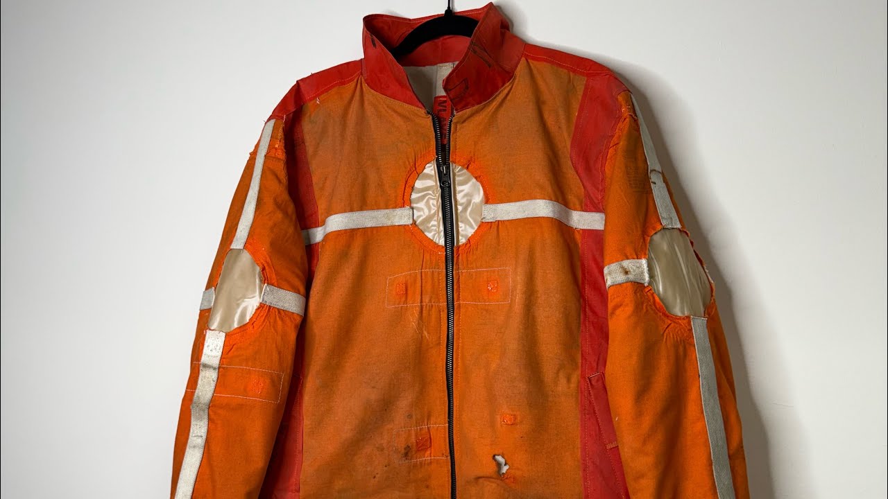 MAKING A JACKET OUT OF VINTAGE LIFE JACKETS