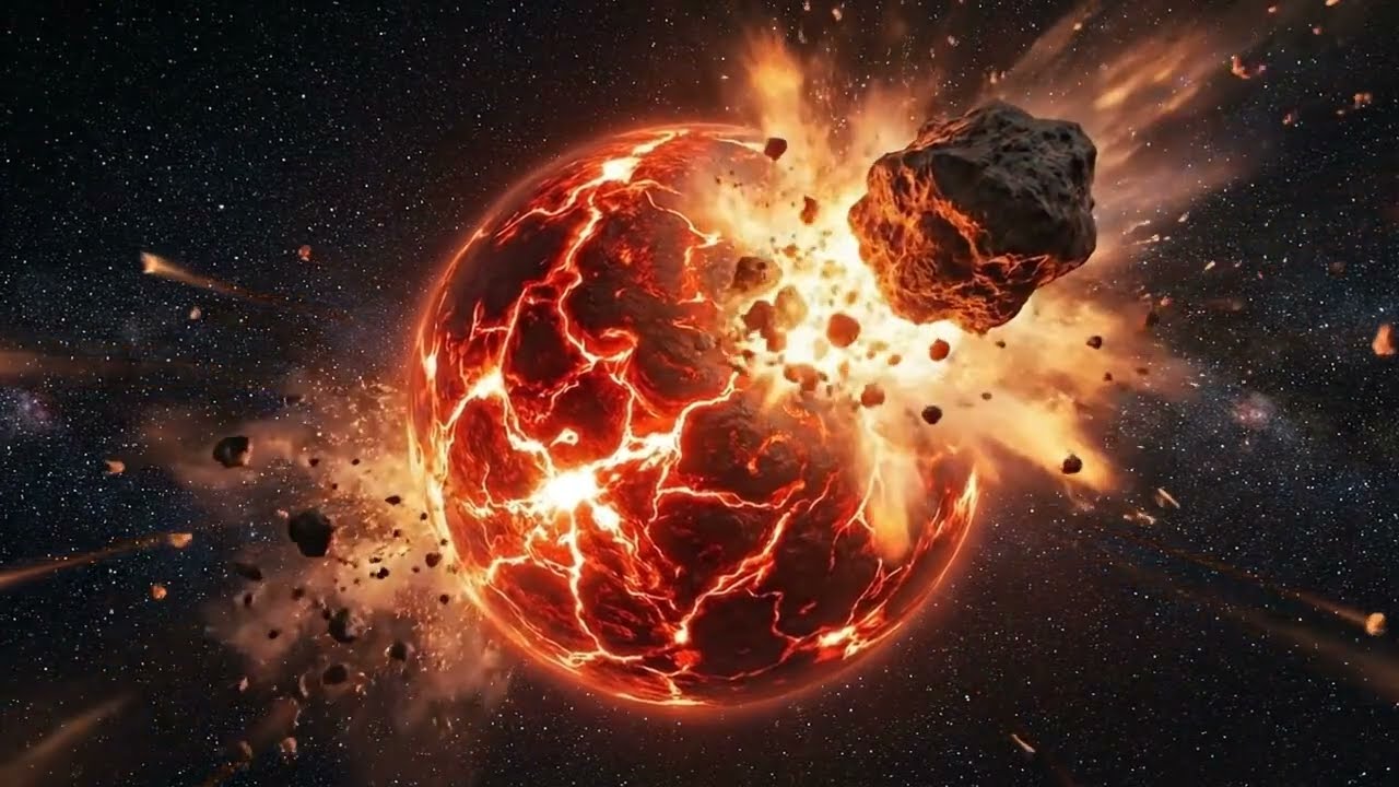 La creación de la Tierra 🌍 | El origen de nuestro planeta