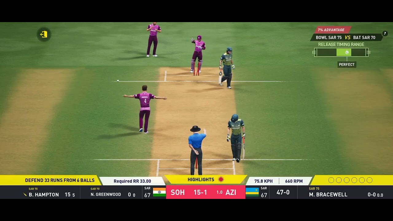 Super over exciting match...