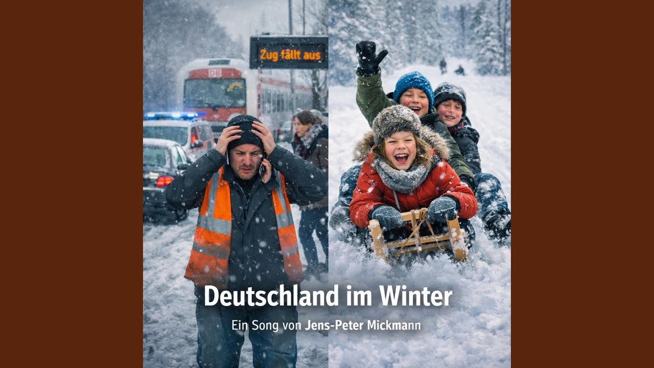 Deutschland im Winter