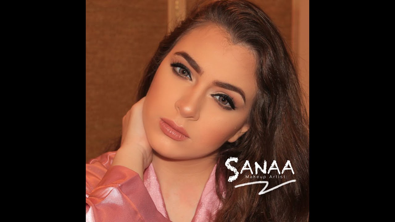 مكياج سريع وناعم/makeup tutorial