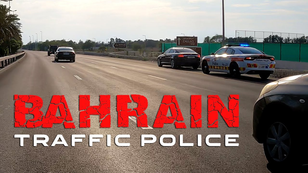 🔥Bahrain Traffic Police Chasing 💪🏻