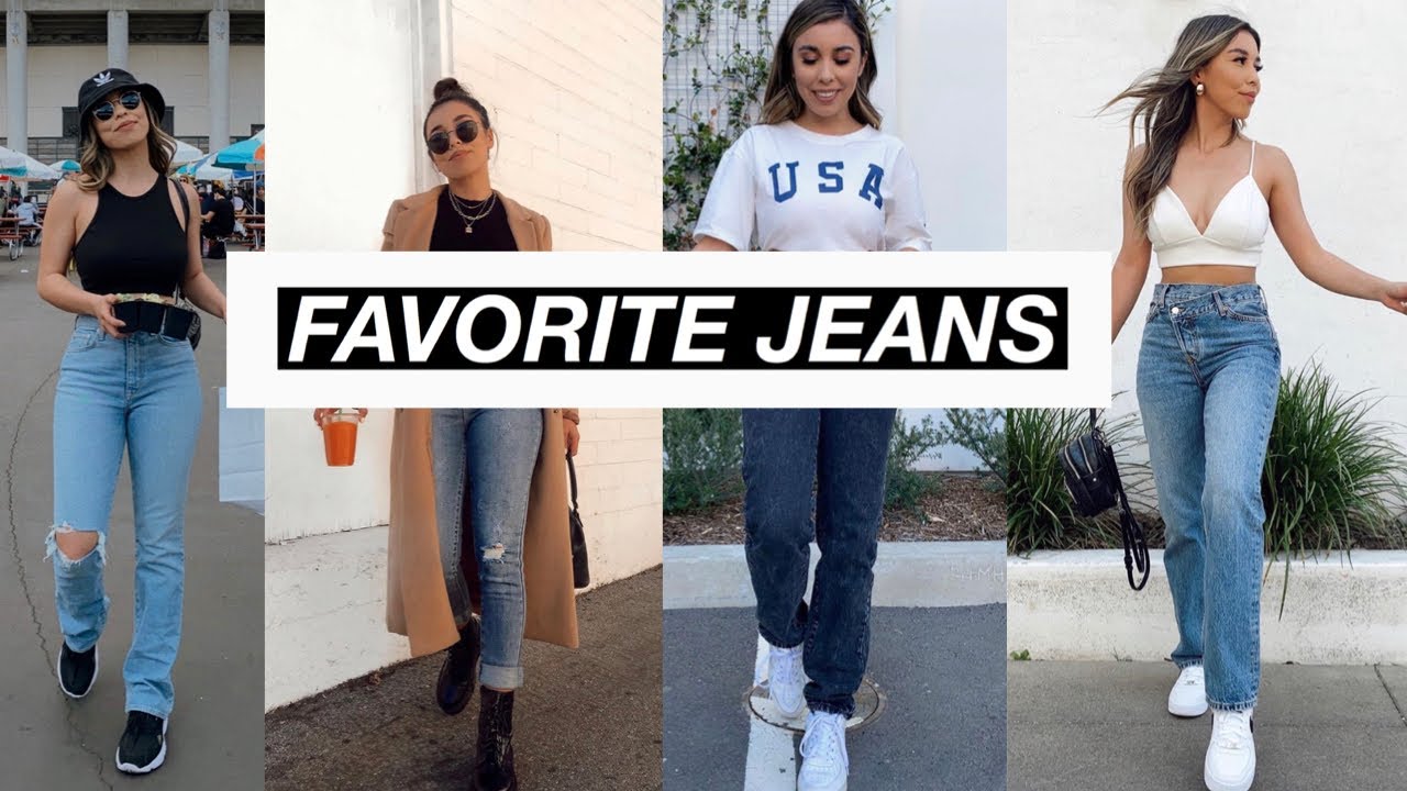 My Favorite Jeans! Shein!Topshop!YMI!Revolve!