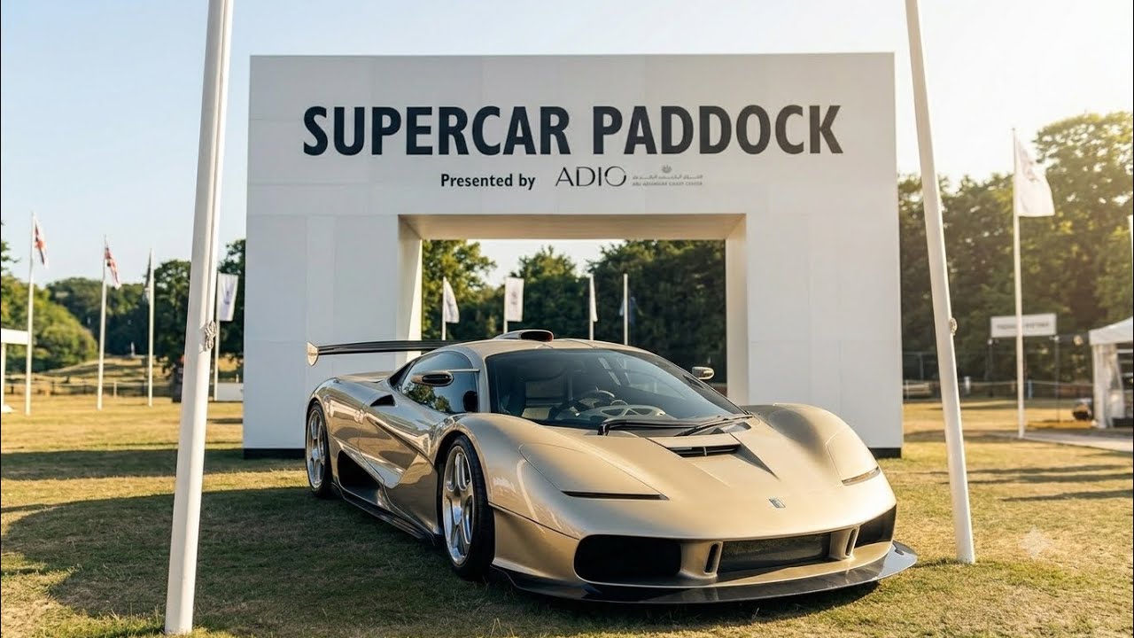 Goodwood Festival of Speed 2026 | A Morning Walk of the Supercar Paddock