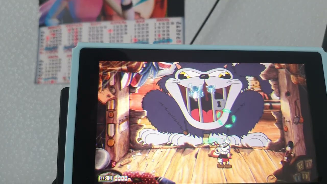 Как пройти 3 остров в cuphead. (Не полный видосик.)