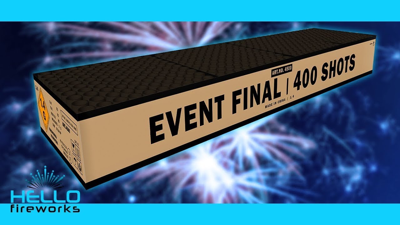 Event Final 400 Shots   Hello Fireworks straatvideo.