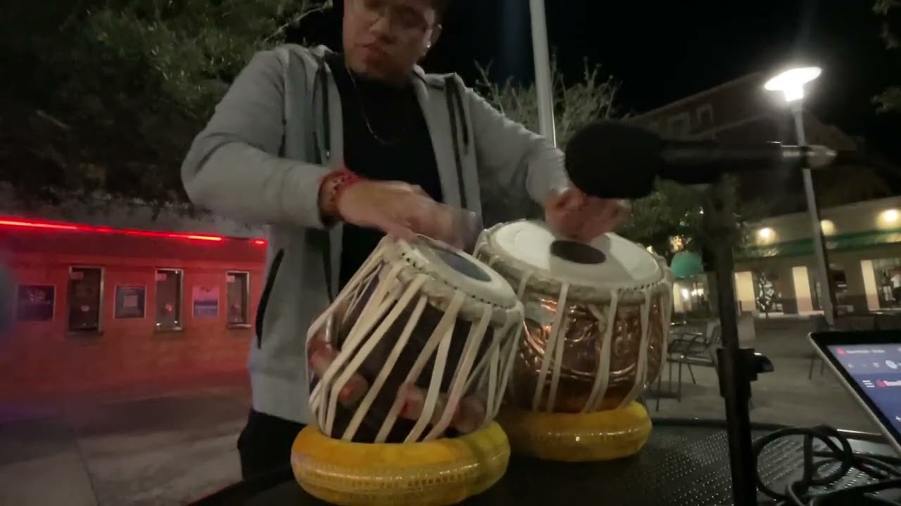 Bad Bunny - DAKITI (Tabla Cover)
