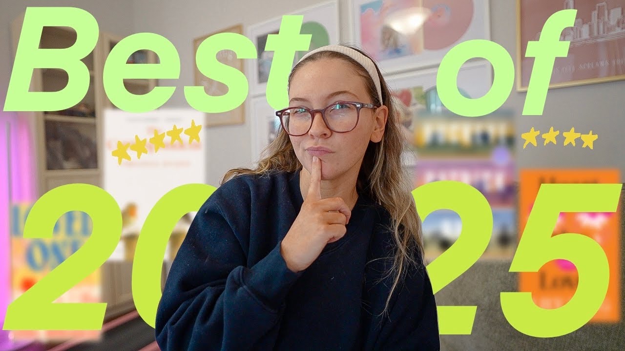I read the best books of 2025...
