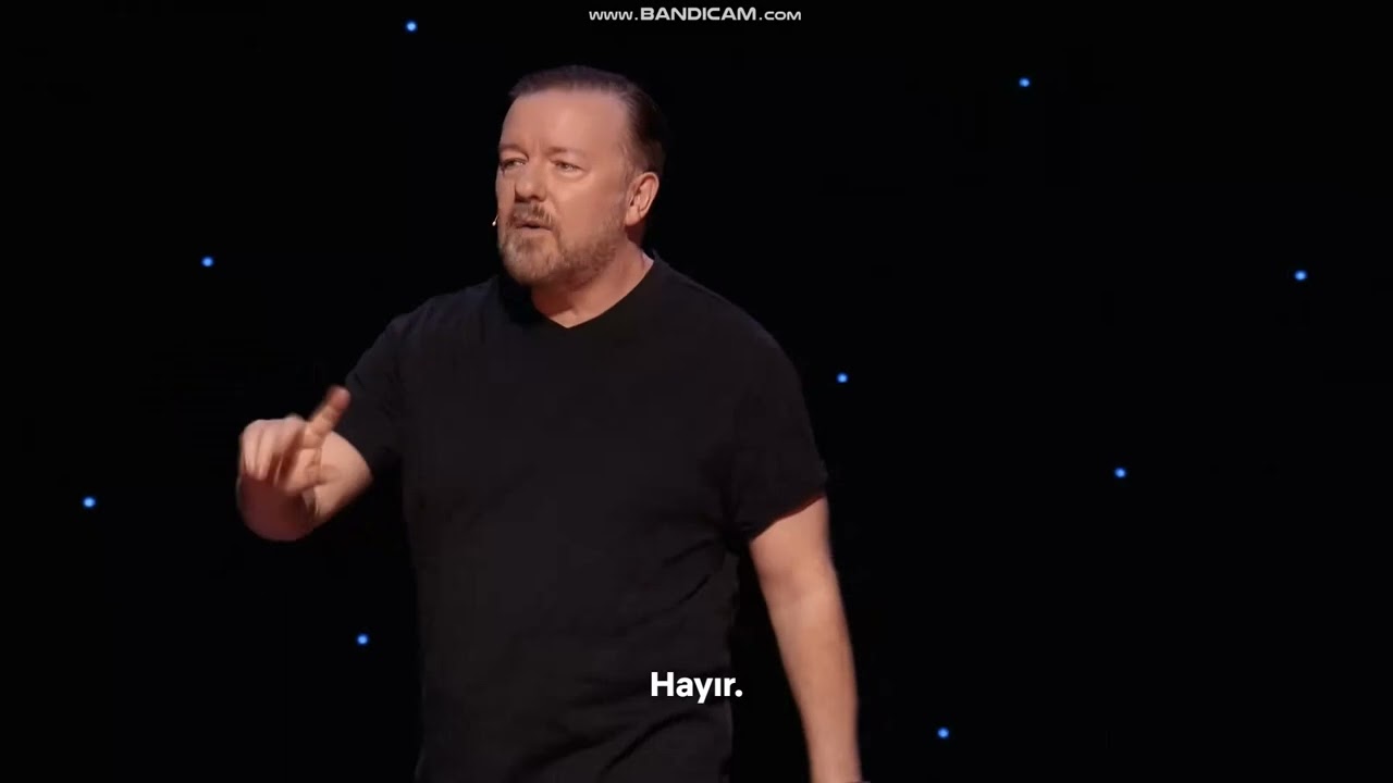 Ricky Gervais | Kadın Komedyenler