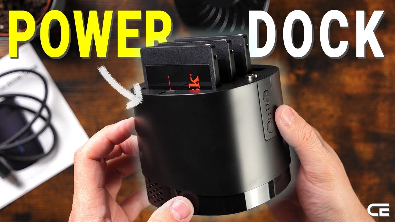 The SIMPLEST SSD Dock I've ever used! Sabrent 4-Bay SSD!