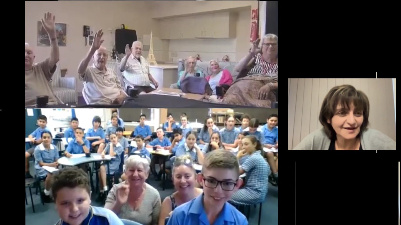 Best Poetry ever by Year 6 Students - Interview of Teacher Cathy Moses