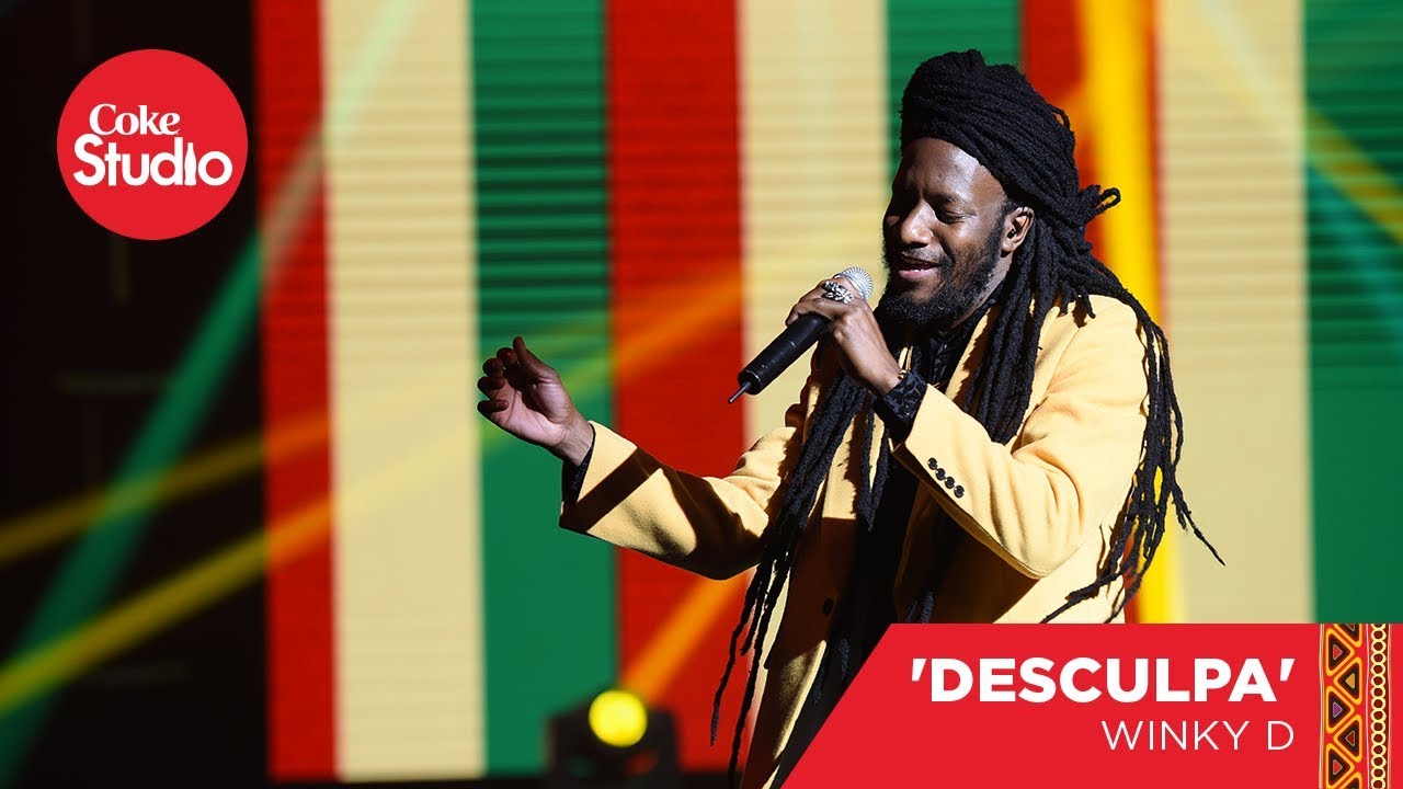 Winky D : Desculpa - Coke Studio Africa Cover