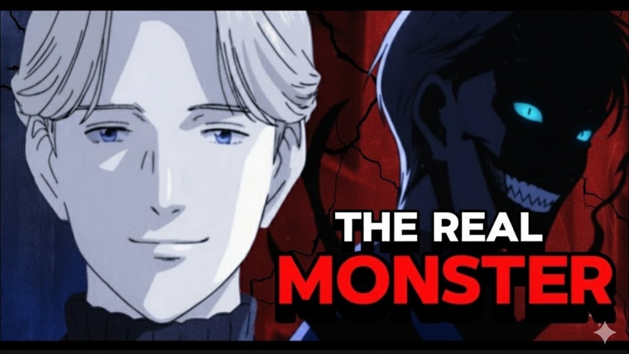 Psychopath character mind set. Johan Liebert. ( MONSTER ANIME. HINDI 