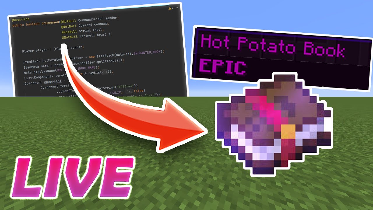 Coding YOUR Custom Rarities Into Minecraft