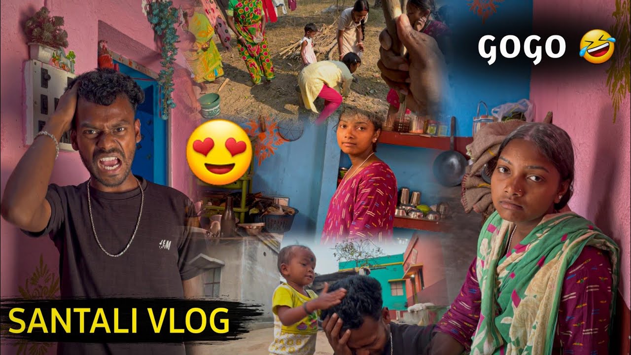 Hili Do Gogo Benao Nah 🥰 | Santali Vlog Video 2026 | Bikash Murmu Official