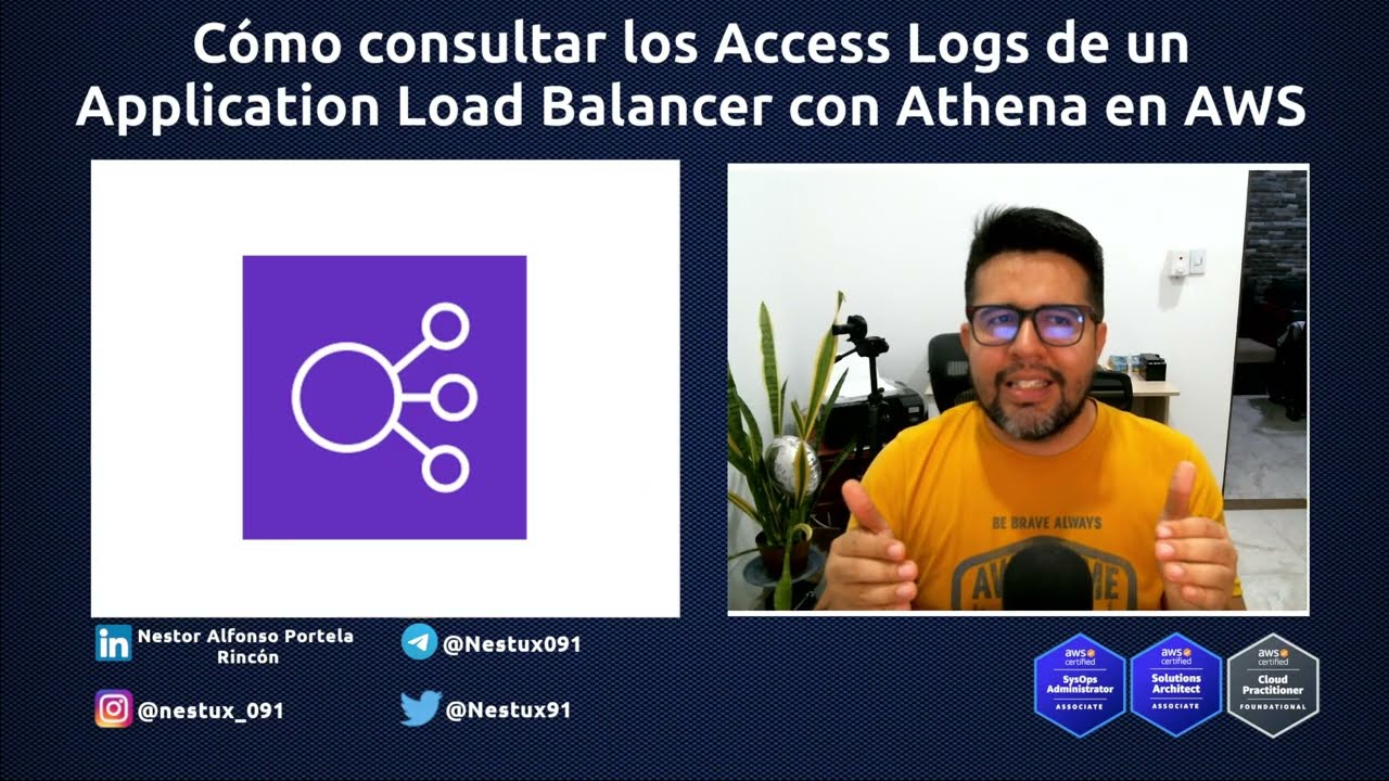 Cómo habilitar Access Logs en un Application Load Balancer (ALB) en AWS | Vídeo 34 #aws