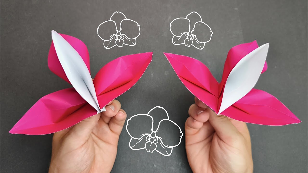 The EXPERT'S Guide to Creating a Stunning Origami Orchid