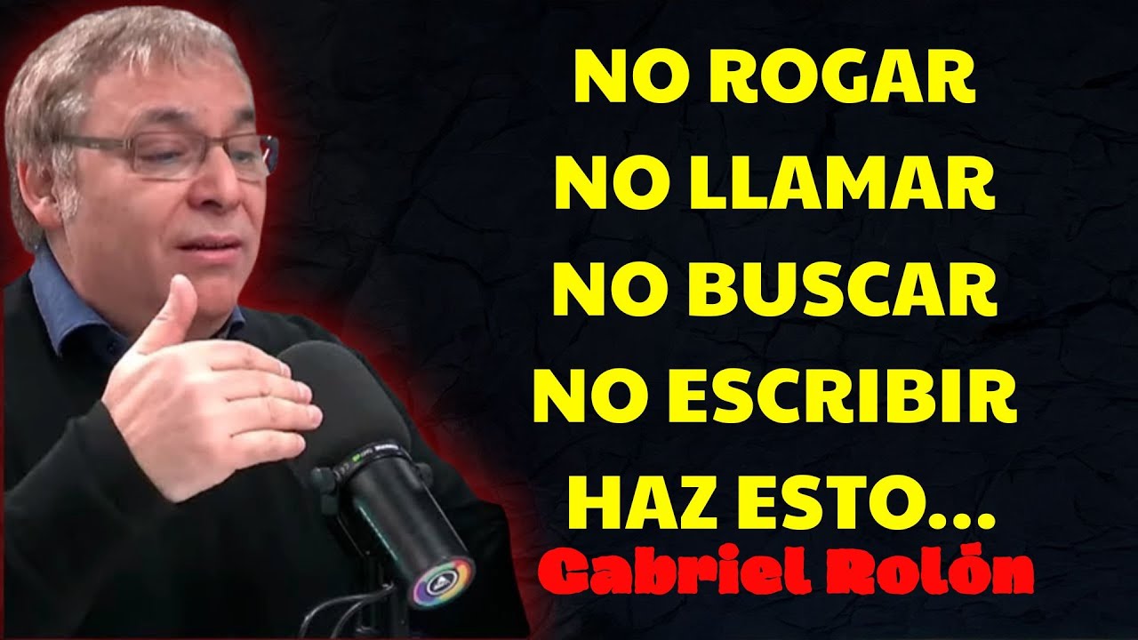 7 Cosas Que Una Mujer de Alto Valor NUNCA Hace Con Los Hombres   | Gabriel Rolón Psicólogo