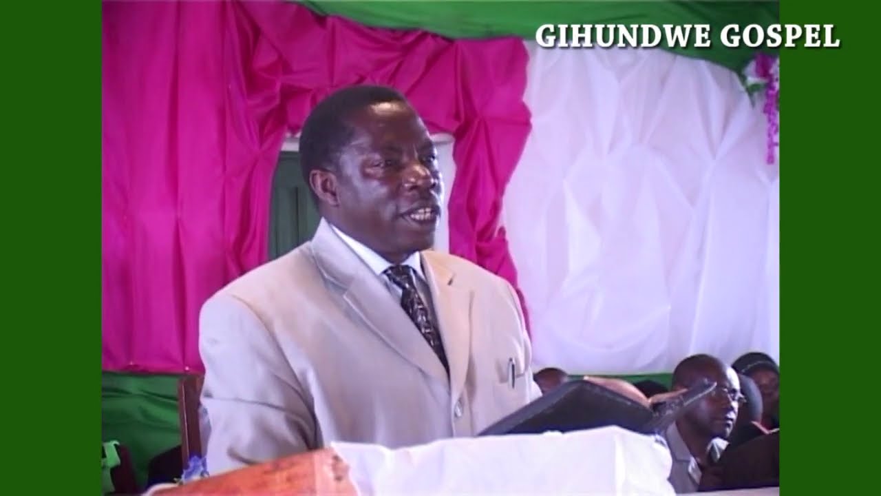 Rev NZABONIMPA Canisius YA SESU AY'IHENE INKONI YA ARONI / GIHUNDWE GOSPEL