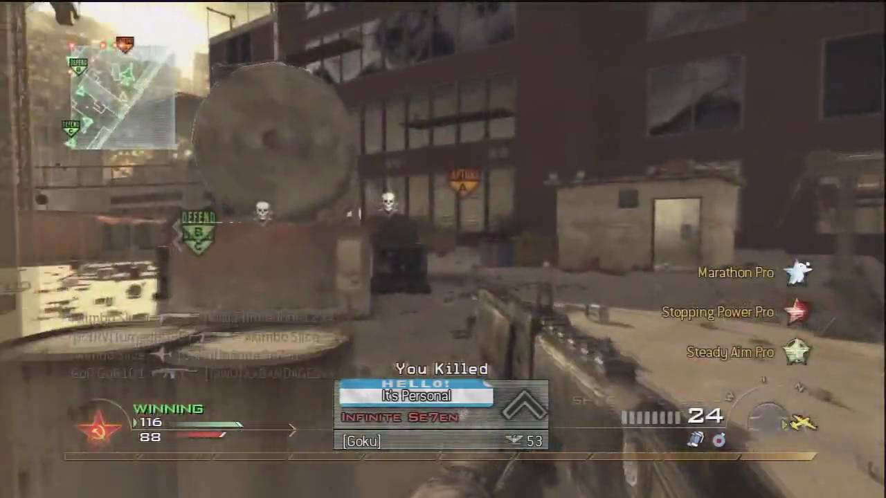 Modern Warfare 2: Spawn Killin Some Campers