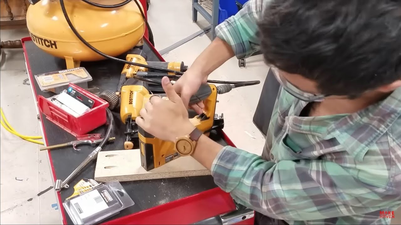 How to Use the Air Tools