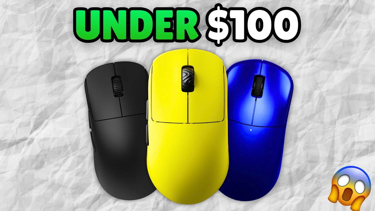 ЛУЧШИЕ игровые мыши до $100!