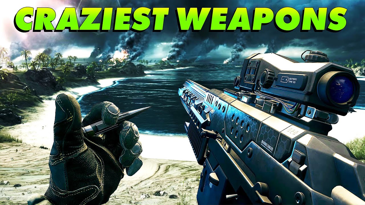 Battlefield's Craziest Guns Ever