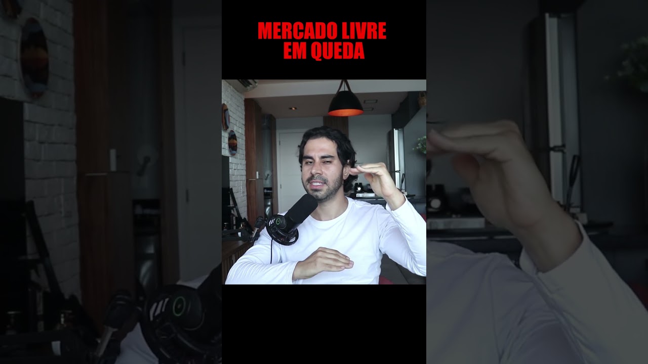 MELI34 EM QUEDA: AINDA VALE A PENA INVESTIR? O QUE EST&Aacute; ACONTECENDO COM O MERCADO LIVRE / PAGO?