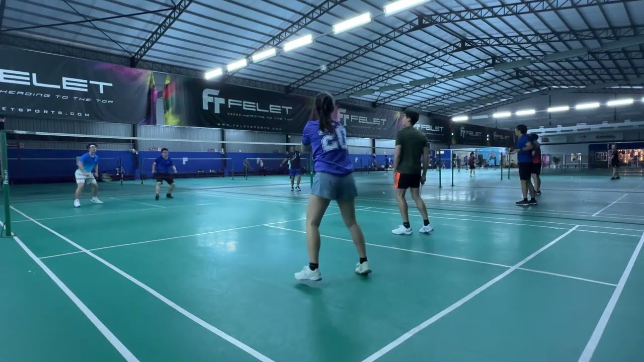 Badminton Vlog #220 7/2/26