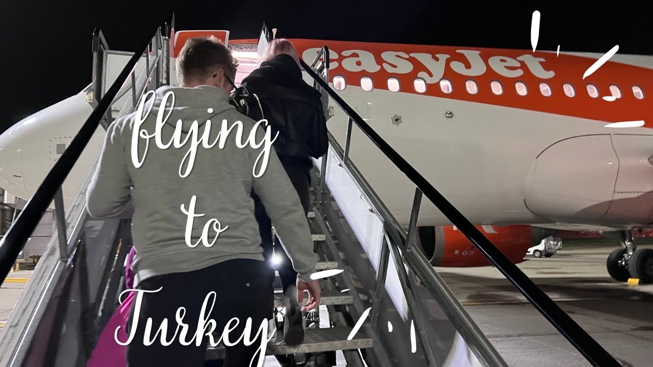 London Luton to Antalya Turkey Travel Day