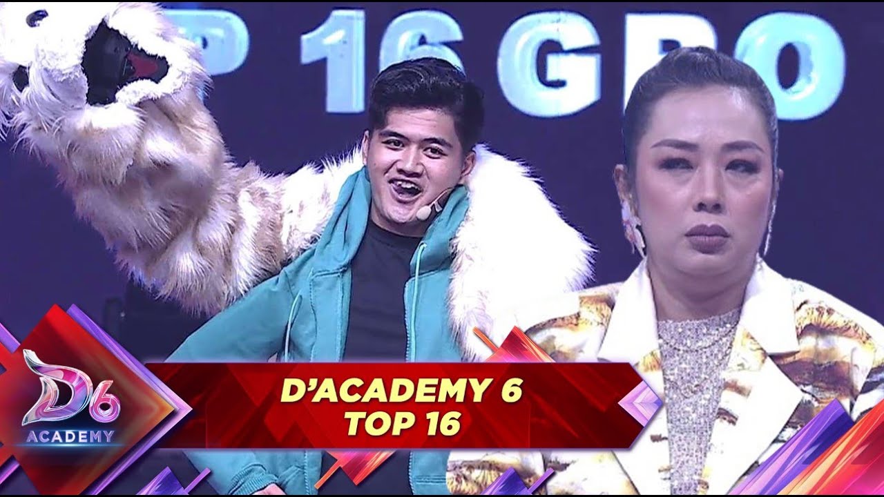 Adryan Natha-Ventriloquist (Natih) Pinjem Dulu 100 Ke Soimah & Menggoda Juri Lainnya!!&nbsp;|&nbsp;D'Academy 6